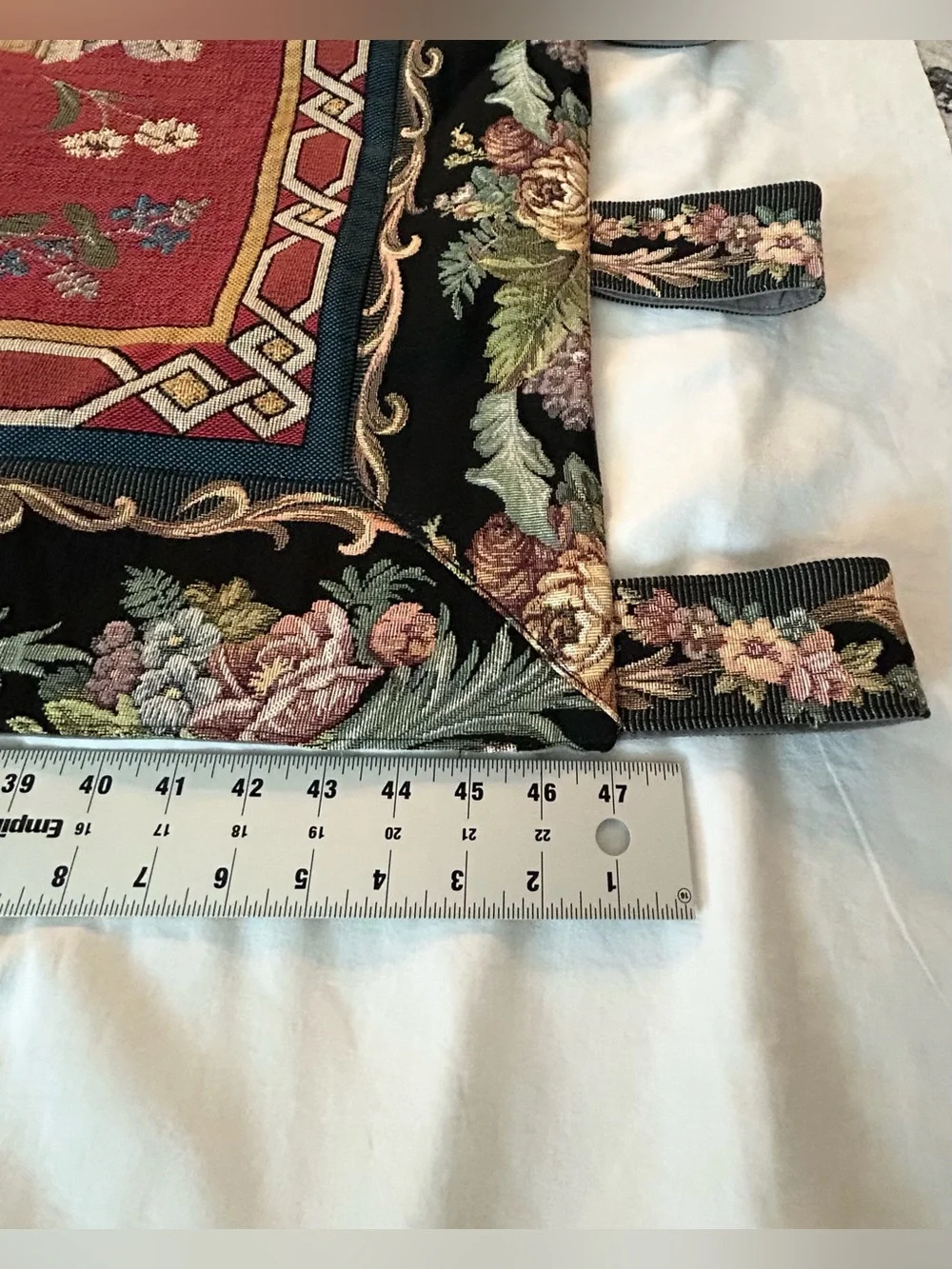 Dame A La Licorn Lady & Unicorn Hearing Organ‎ Renaissance Tapestry Wall Hanging